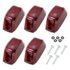 5PCS Rear Cab Roof Marker Lights for 2014-2023 RAM Promaster