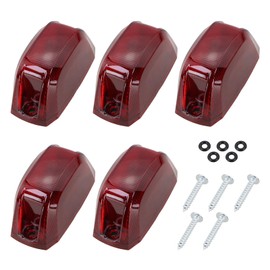 5PCS Rear Cab Roof Marker Lights for 2014-2023 RAM Promaster 1500 2500 3500