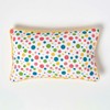 Homescapes Colourful Polka Dot Cushion Cover 30 x 50 cm