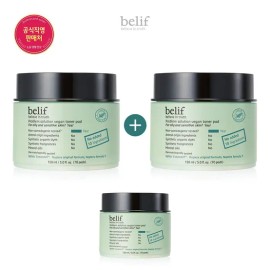 빌리프 Problem Solution Vegan Toner Pad 150ml Dual Set