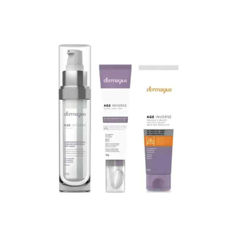 Dermagius Age Inverse Crema Gel Para Cuello Y Escote 60g