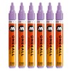 Molotow One4All 227HS Acrylic Markers (4.0 mm Line Width, High