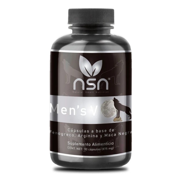 Precursor de Testosterona Arginina para Hombres Fenogreco Maca Negra Sinergia