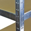 DER875 Corner Shelving Unit Storage Shelf Cellar Shelf Workshop Shelving