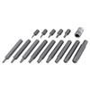 Performance Tool W38805 3/8" Drive 6-Point Star Bit Set, 26-Piece