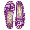 Beck Girls Candy Gymnastics Shoes, purple
