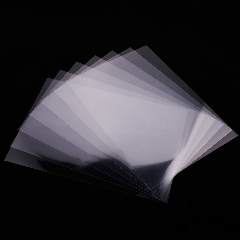 Gitua Pack of 20 Overhead Films, DIN A4 0.1 mm