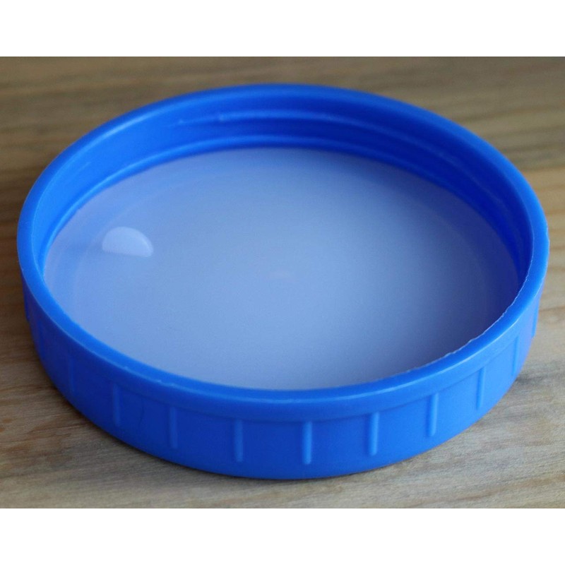 MJL Leak Proof Plastic Storage Lids With Silicone Liners For