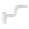 Foset CE-293, Céspol flexible sin contra, de bote para fregadero