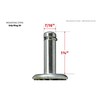Shepherd 3" Swivel Stem Caster with Soft TPR Tread Rubber