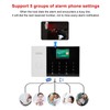 WIFI+GSM+GPRS 2.4in TFT Alarm System AntiTheft Detector with SOS Button