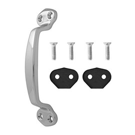 GG Grand General 99081 Chrome Die Cast Grab Handle w/Mounting Hardware