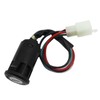 Ronyme Universal Ignition Key Switch 4 Wire Replace Parts Plug