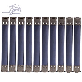 20 Pcs Metal Internal Flex Frame Kiss Clasp for DIY Handmade Craft Handbag Coin Bag Purse Making (10 CM)