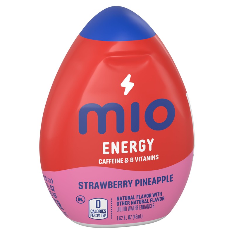 Mio Energy Liquid Water Enhancer, Strawberry Pineapple Smash, 1.62 OZ,