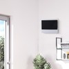 Lion Electric Fuse Box Flush-Mounted 1 Row 12 Modules Small