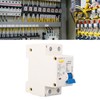 DZ40LE 63 Leakage Circuit Breaker PC Flame Retardant Rail Mounting