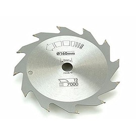Piranha Fast Rip Circular Saw Blade, 160 x 16 x 12T