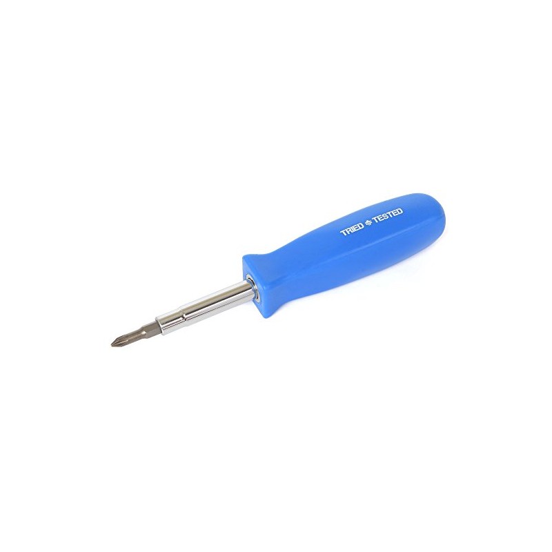 Tried + Tested Screwdriver 4 in 1 Quick Change