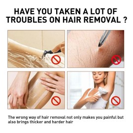 Crema Depilatoria Para Mujeres Y Hombres, Crema Depilatoria