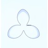 Freesia Sugarcraft Cutter - Stainless Steel