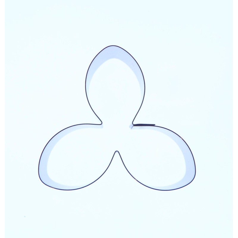 Freesia Sugarcraft Cutter - Stainless Steel