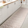 JONATHAN Y SBH104B-210 Aylan High-Low Pile Knotted Trellis Geometric Indoor Outdoor Area Rug, Bohemian, Casual, Contemporary Easy Cleaning,Bedroom,Kitchen,Backyard,Patio,Non Shedding, Beige, 2 X 10