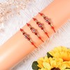 chorfla Evil Eye Bracelet Women Ojo Teen Red String Bracelet