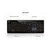 ADESSO AKB-440UB SlimTouch Desktop Keyboard with Integrated Touchpad and Multimedia