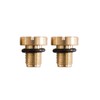 Twowinds Radiator Hose Bleeding Screw Coolant Expansion Tank Cooling Drain