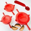 Empanada Maker Press Kit with 3 Sizes + Pasta Dough
