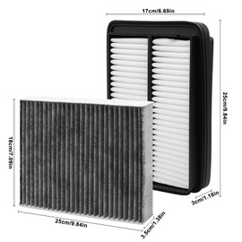 BX-Good Cabin Engine Air Filter for Nissan Rogue 2020 2019 2018 2017 2016 2015 2014