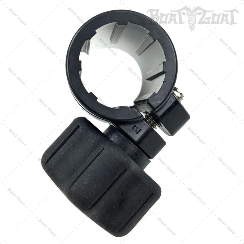 MotorGuide Depth Adjustment Collar + Knob Kit - 1" Inner