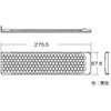 Rinnai Built-in Stove Dedicated Parts Grille Exhaust Cover