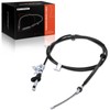 A-Premium Rear Passenger Side Parking Brake Cable Assembly Compatible with