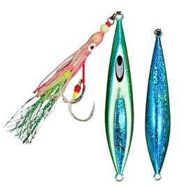 60g Proto-J Blue Shine Fishing Lures for Freshwater and Saltwater Fish. Proto-J.