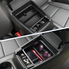 EMUSUVI Center Console Storage Organizer Tray Compatible with 2023 2024 2025 Chevy Colorado/GMC Canyon Armrest Box Interior Accessories