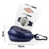 HELMDY Watch Storage Case, For Smart Watches, Travel, Business Trips,