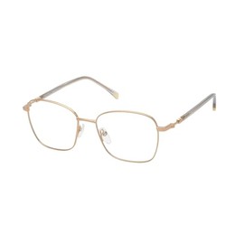 Zadig & Voltaire Women's Square Glasses Frame (Model VZV352) Made of Stainless Steel (Includes Glasses Case)