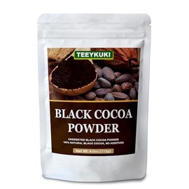 Premium Black Cocoa Powder (4.0 Ounces)