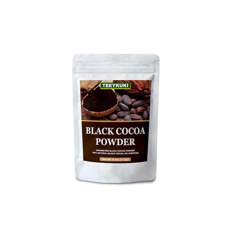 Premium Black Cocoa Powder (4.0 Ounces)