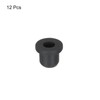 sourcing map 12Pcs T Shape Rubber Grommet Mount Dia 10mm,ID