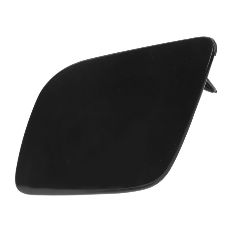 Headlight Washer Cover Black Front Bumper Headlight Washer Cover Spray