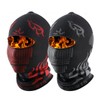 H2 Winter Thermal Fleece-Lined Balaclava Ski Motorcycle Sports Mask / 에이치투 겨울 방한 기모 바라클라바 스키 오토바이 스포츠마스크
