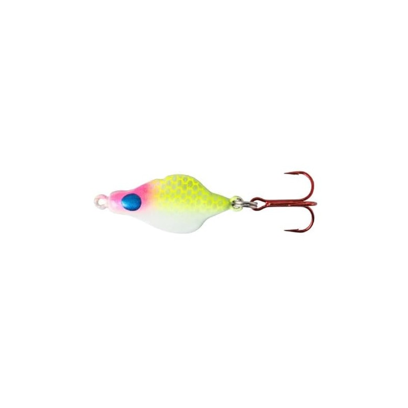 Lindy Rattl'n Flyer Spoon Pink Lemonade Glow 1 5/8"