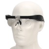 Headband Magnifying Glass Adjustable LED White Light 4 Interchangeable Lenses