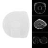 ZOUCY Pack of 1 Replacement Clear Game Disc Storage Shell