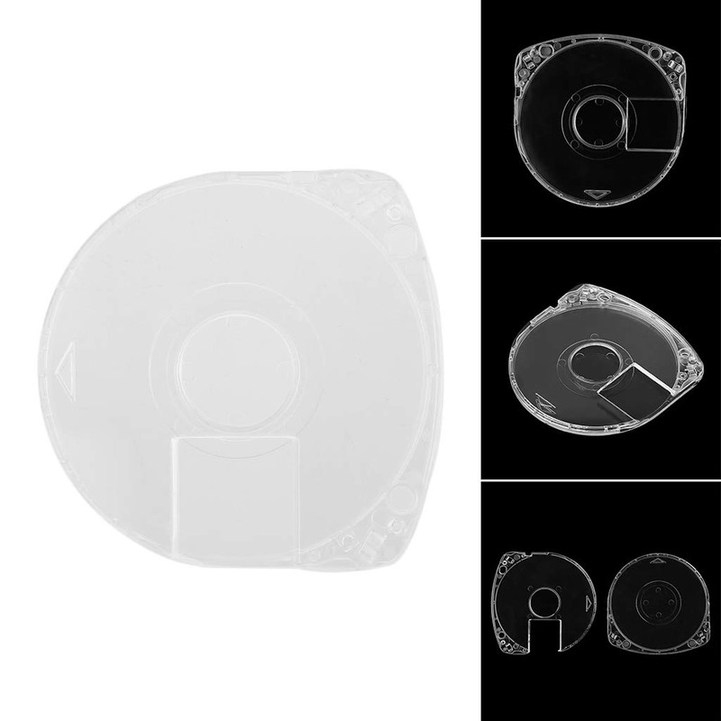 ZOUCY Pack of 1 Replacement Clear Game Disc Storage Shell