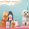 Fainne 24 Pcs Dog Party Favors Boxes Puppy Cat Treat