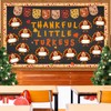 Thanksgiving Turkey Classroom Bulletin Board Kit, Thanksgiving Classroom Decoration Thankful